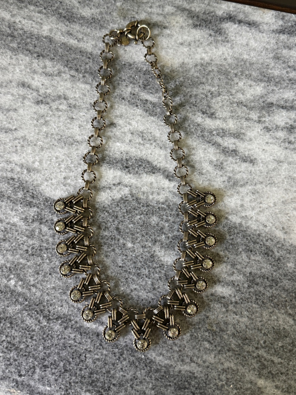 J. Crew Y2K Statement Chain Necklace